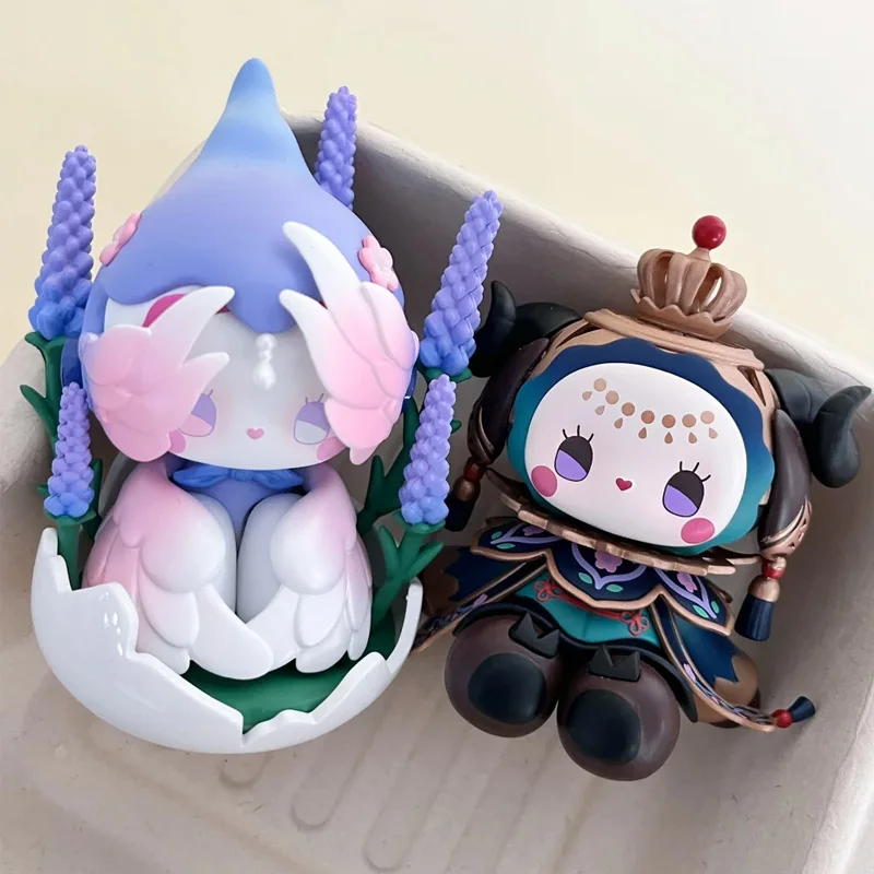 EMMA سر الغابات بيرفوني ديسكفري سلسلة صندوق أعمى العصرية إيما دمية صندوق غامض الفتيات اللعب جمع مفاجأة الديكور الهدايا