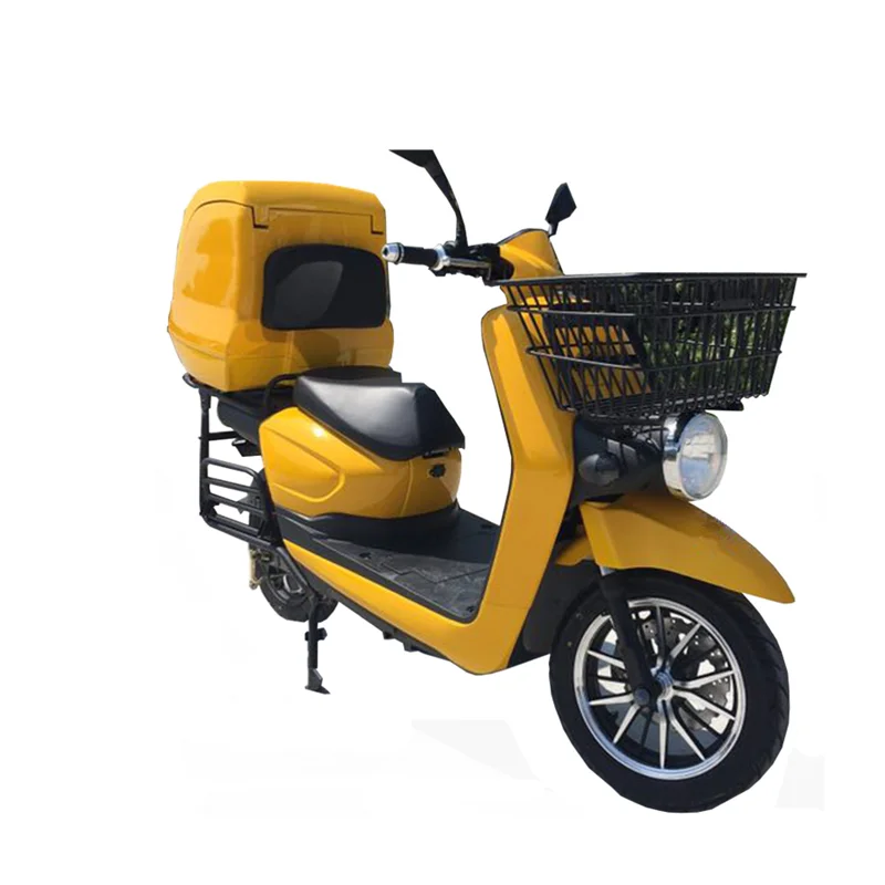 OEM Electric Motorcycle Scooter Adult for Delivery Food High Speed Powerful Electrical Pizza Delivery Motorbike Scooters