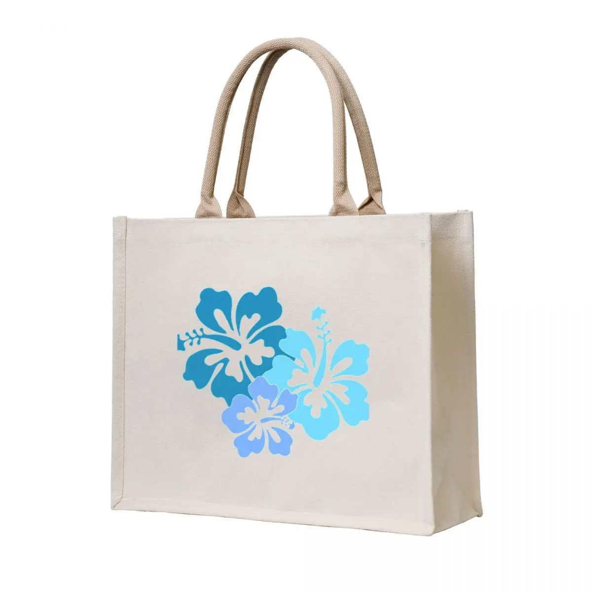 

hibiscus Tote Bag Women's shopper bag cute tote bag Cloth bags