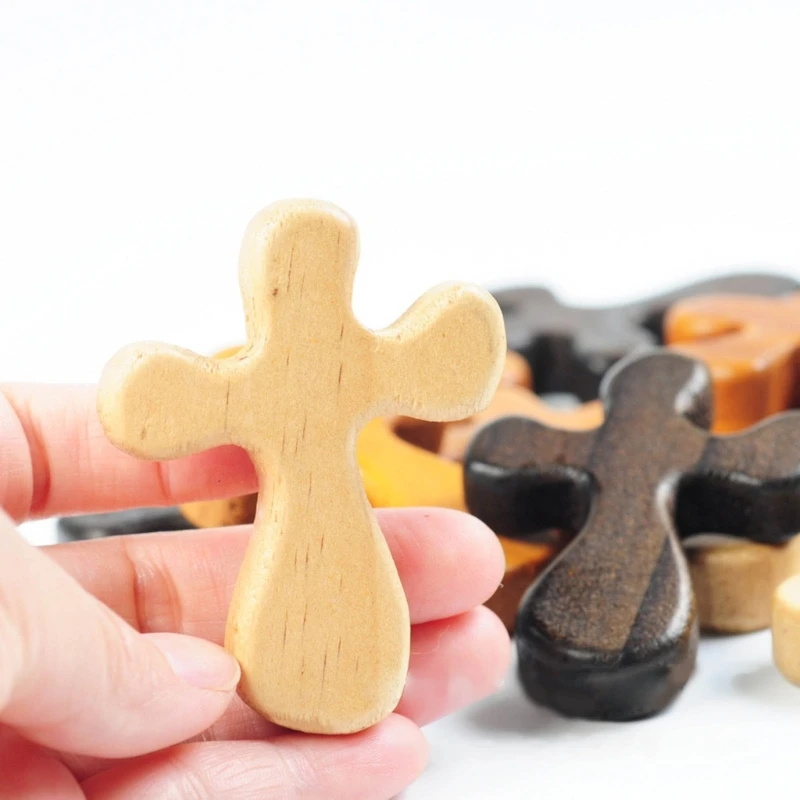 Holding Crosses Handmade Comfort Crosses Pocket Prayer & Meditation B03D