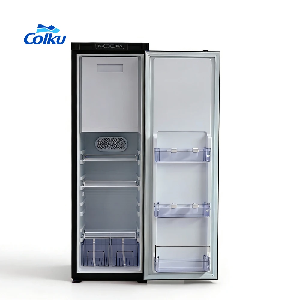 

RV Refrigerator,Low Noise Car Fridge 12V 24V Dual Zone Compressor Refrigerator 132L Rv Truck Mobile Outdoor Camping Freezer