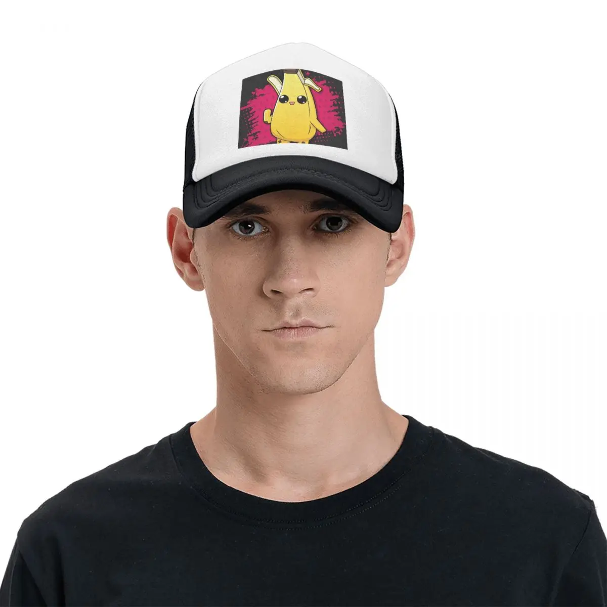 Peely Victory Royale Banana 14 Cap Casual Mesh Baseball Caps Adjustable Hat Hip Hop Summer Unisex Baseball Hats