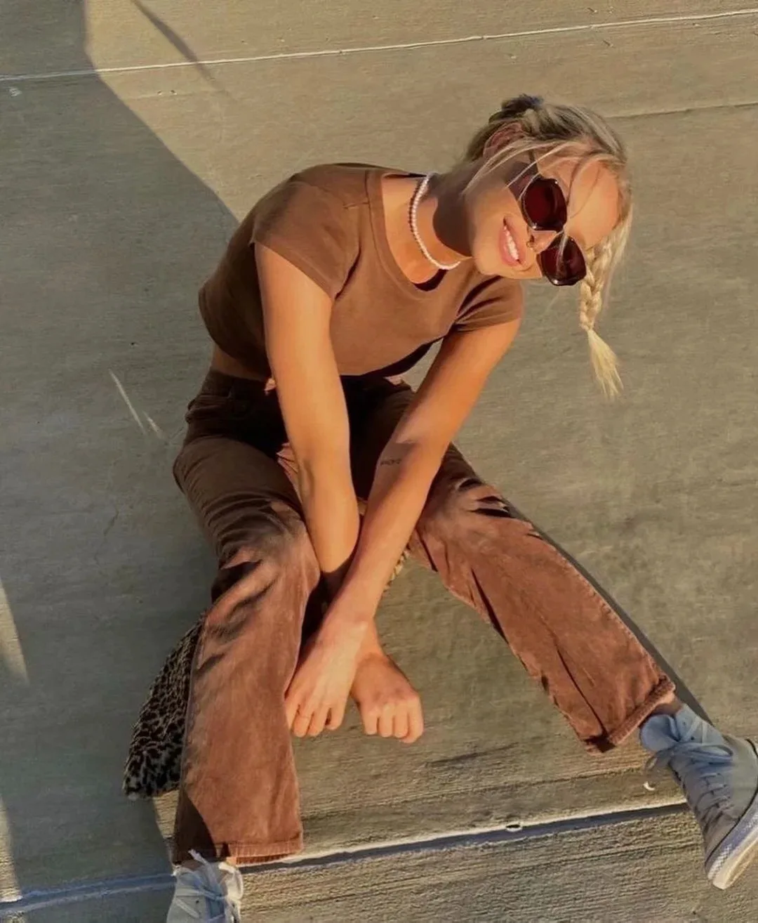 Vintage Women High Waist  Wide Leg Corduroy Pants Y2K Style Loose Full Length Trousers Korea Clothes