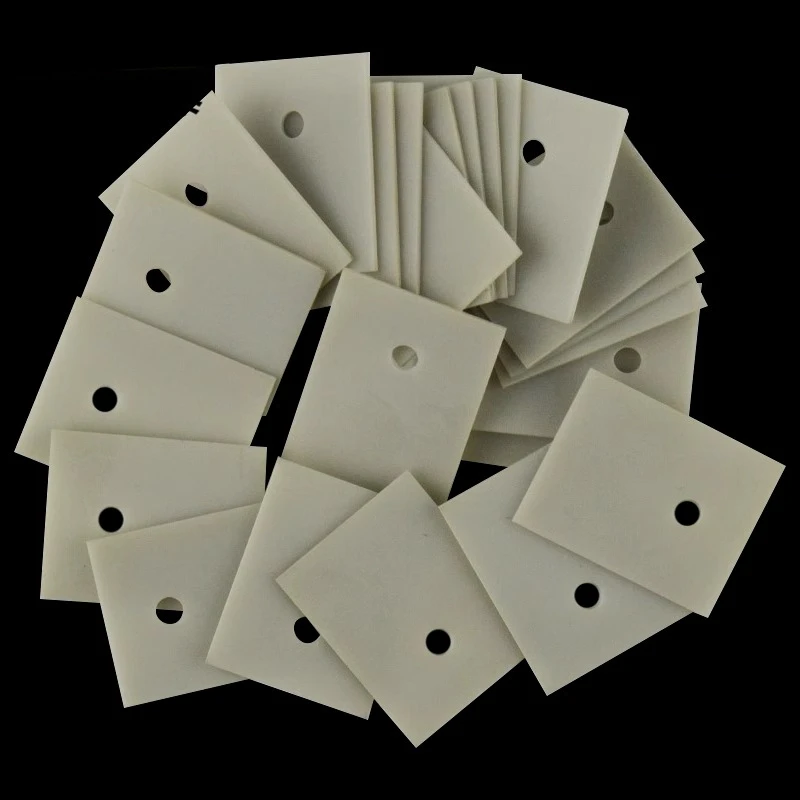 Thermal Insulation Ceramic Sheet TO-220/247/264/3P High Power Heat Sink