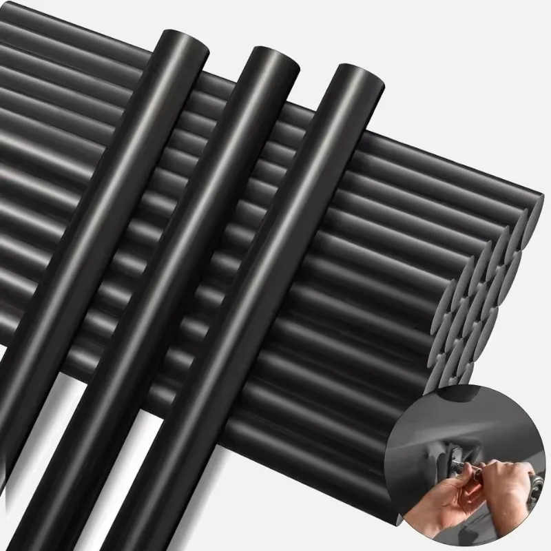 7/11mm Black Hot Melt Glue Sticks Car Body Dent Paintless Removal Repair Strip DIY Craft Strong Adhesive Glue Stick DIY Crafts