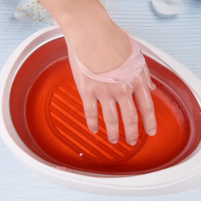 2.2L Wax Warmer Paraffin Heater Machine With 350g Paraffin Wax & Heated Electrical Booties and Gloves for Hydrating Heat Therapy