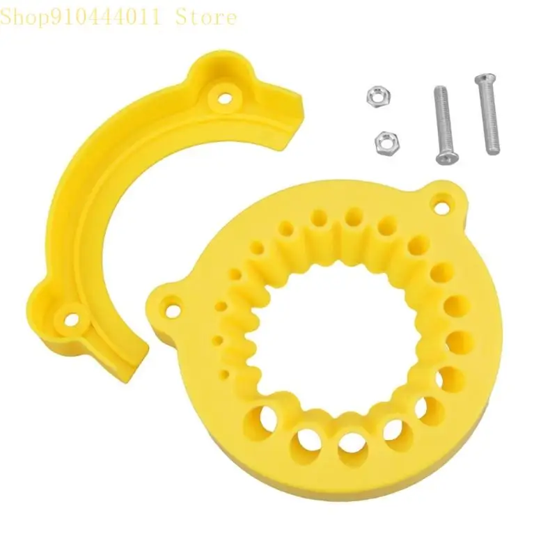 

28GF 20 Hole Drill Bit Sharpener Grinding Tool For Angle Grinder Polishing and Craft