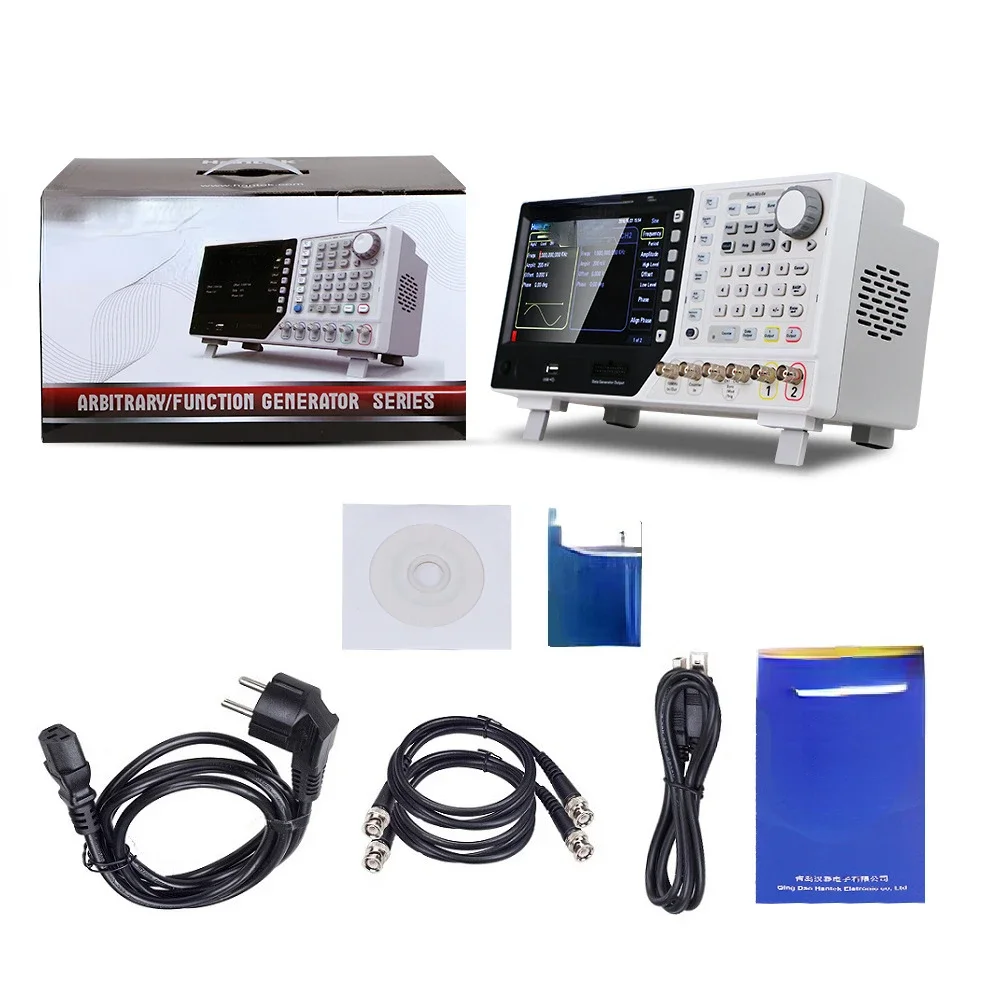 

Hdg6082b Function/Arbitrary Waveform Generator, Frequency 80MHz,2 Channels