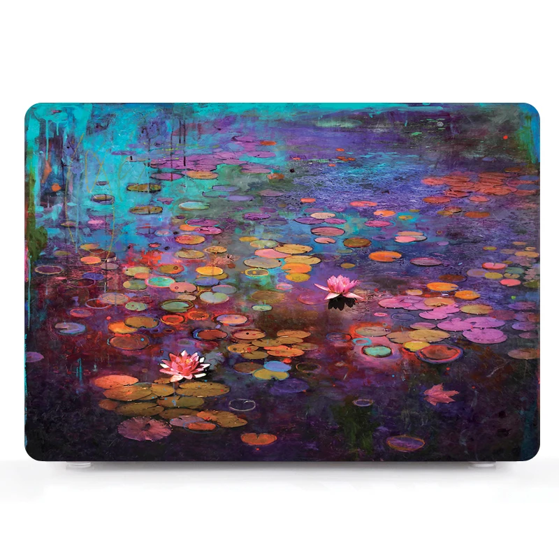 

For New Macbook Pro 13 13.3 14" inch M1 M2 M3 M4 Laptop Print Pattern Hard Full Cover Shell Protective Case Bag Skin MF