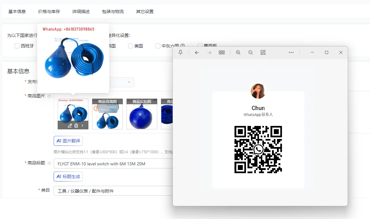 Flygt ENM-10 Level …