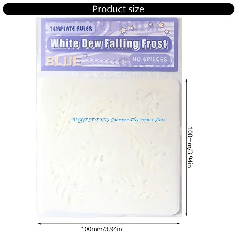 6 PCs Drawing Models Drawing Templates Stencils Schecils per album scrapbook