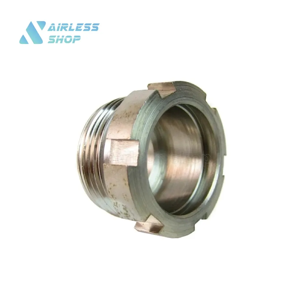695/795/3900 accessori per spruzzatore airless, dado di imballaggio della pompa/dado di serraggio del cilindro/valvola di uscita/valvola di ingresso/seguro a sfera grande