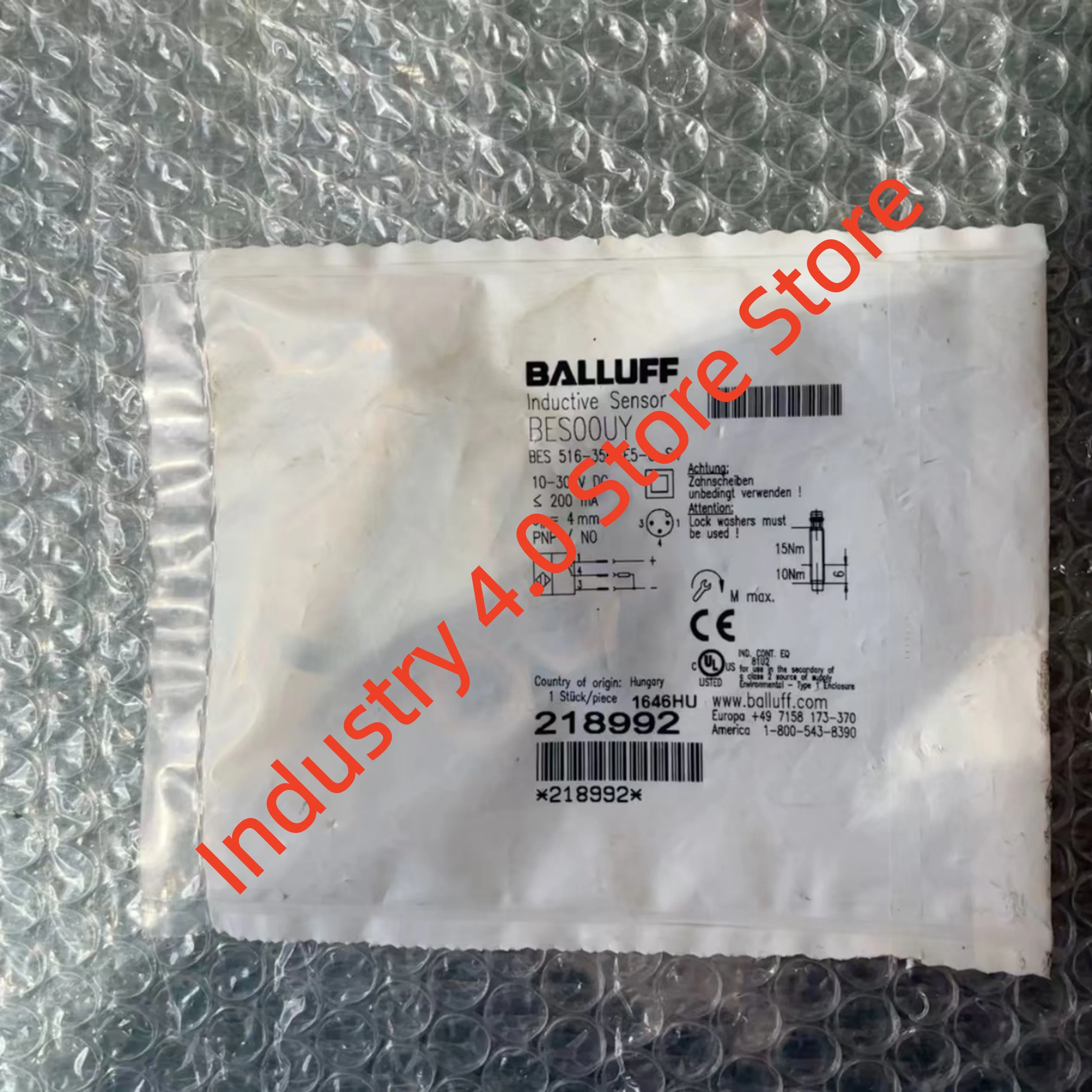 مستشعر BES 516-356-E5-C-S4 BES M08MI-PSC40B-S49G جديد تمامًا