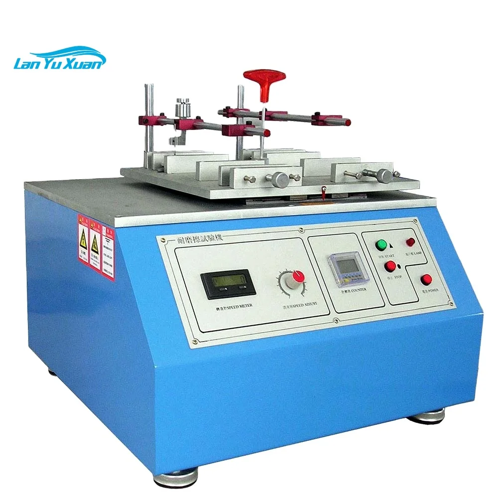 TAPPI T830 ASTM D5264 JIS K5701 Paper And Printing Ink Rubbing Fastness Tester