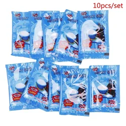 Magic Instant Artificial Snowflakes,Magic Powder,Festival, Frozen Party Supplies,Christmas Decorations for Home,Wedding,10Pcs