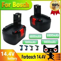 9800mAh Ni-MH 14.4V For Bosch BAT038 BAT140 BAT040 BAT041 BAT159 2607335275 2607335533 2607335534 2607335711 2607335465 26073356