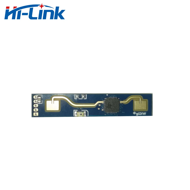 2pcs 24G HLK-LD2410 mmWave 인간의 모션 레이더 센서 모듈 무료 배송