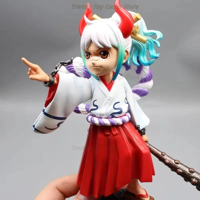 

17 см Ямато, персонаж мультфильма, детство, статуя Ямато, экшн-модель, статуя GK, коллекция ПВХ, настольные декоративные игрушки и подарки.