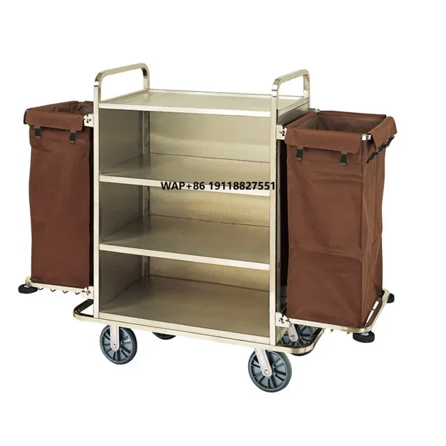 

GNF Multipurpose Hotel Housekeeping Maid Cart Trolley