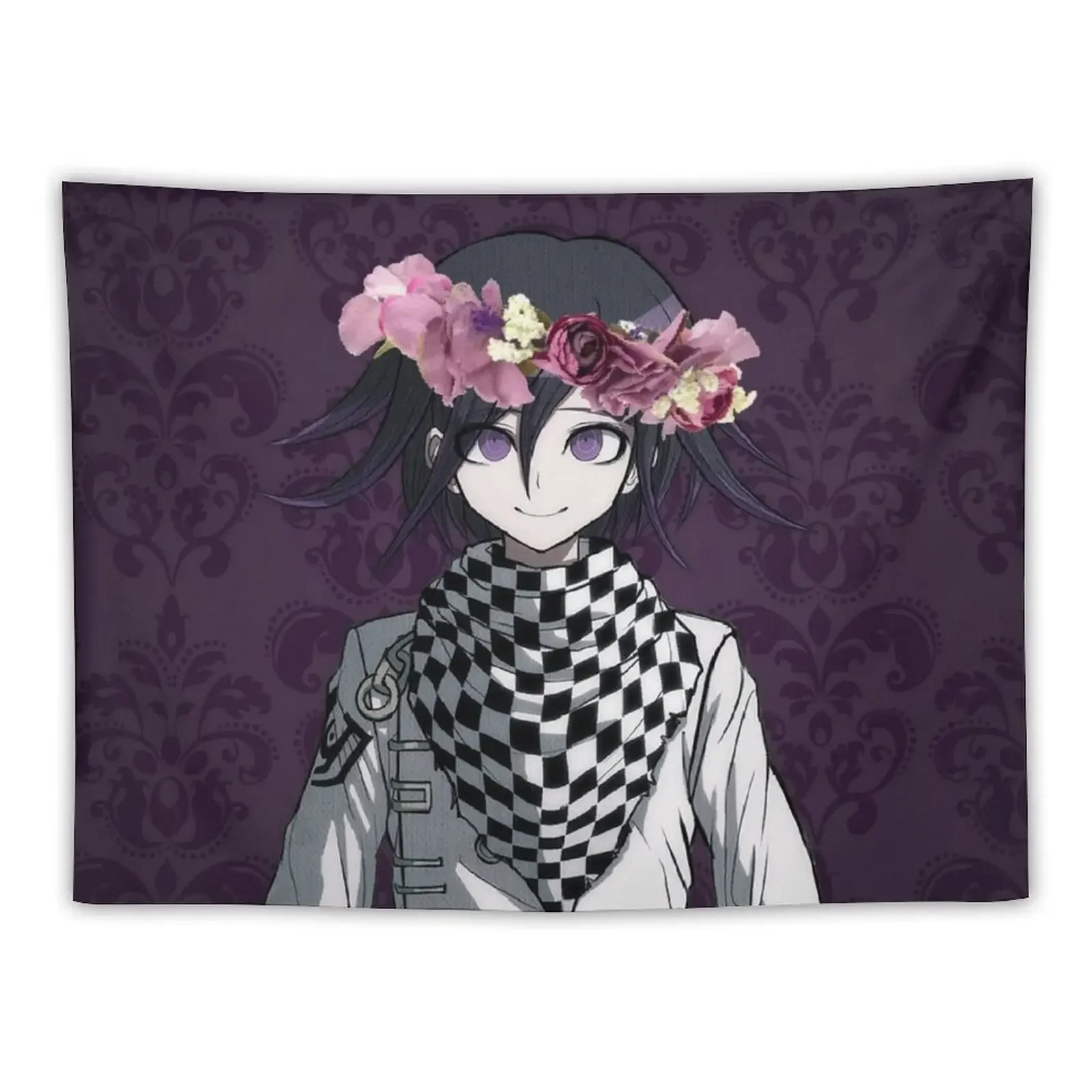 

Kokichi Ouma Ultimate Liar Tapestry Carpet Wall Decor For Bedroom Home Decor Accessories Tapestry