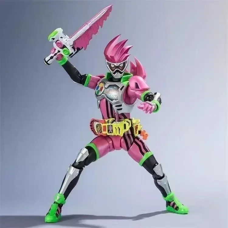 

Bandai SHF Kamen Rider ExAid Экшн-плеер Heisei Аниме Фигурка Модель Игрушка Фигурка Игрушка