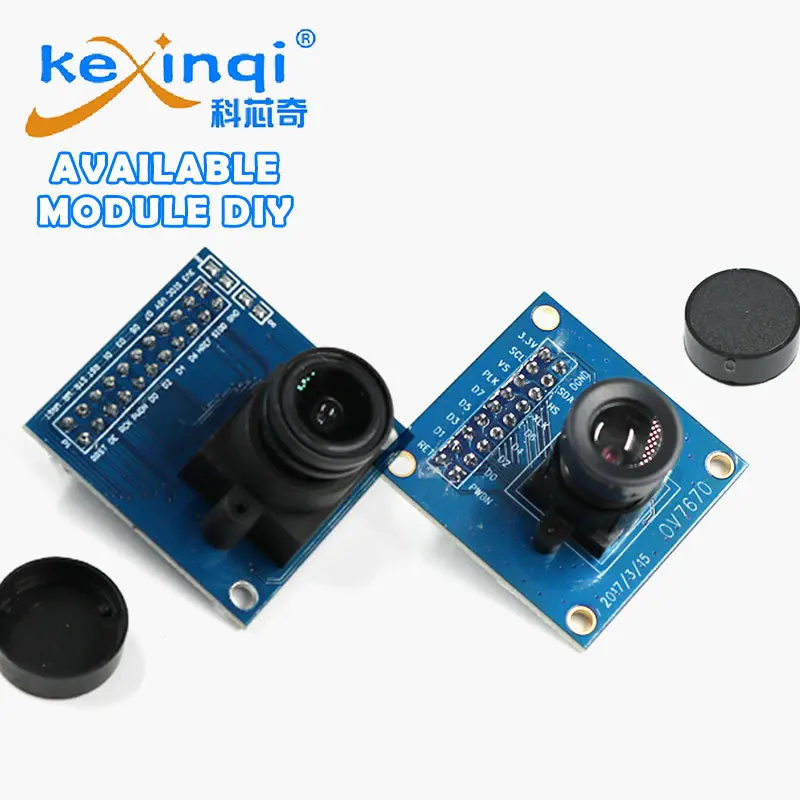 640x480 VGA OV7670 FIFO CMOS Camera Module Buffer AL422B SCCB I2C for STM32