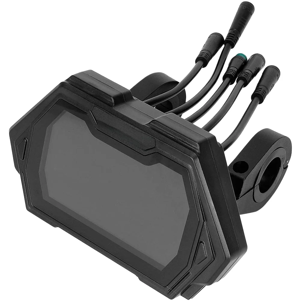 Black Dashboard for For kukirin For G2max Scooter and For feimi-16 Speedometer ABS Material 13.4x7.2x10cm Dimensions
