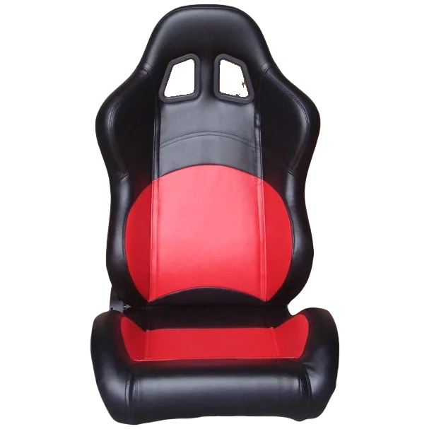 JBR1032 Universal Racing Car Seat Durable Comfortable PVC Leather Cloth PU Materials Designed Sports Cars