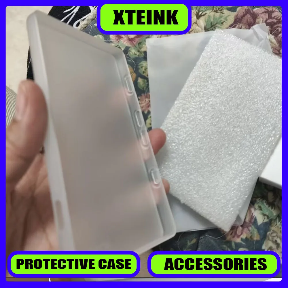 

Чехол для XTEINK X4, электронный, матовый, прозрачный, водонепроницаемый, защитный чехол для Xtrink X4, аксессуар, прочный, портативный, подарок