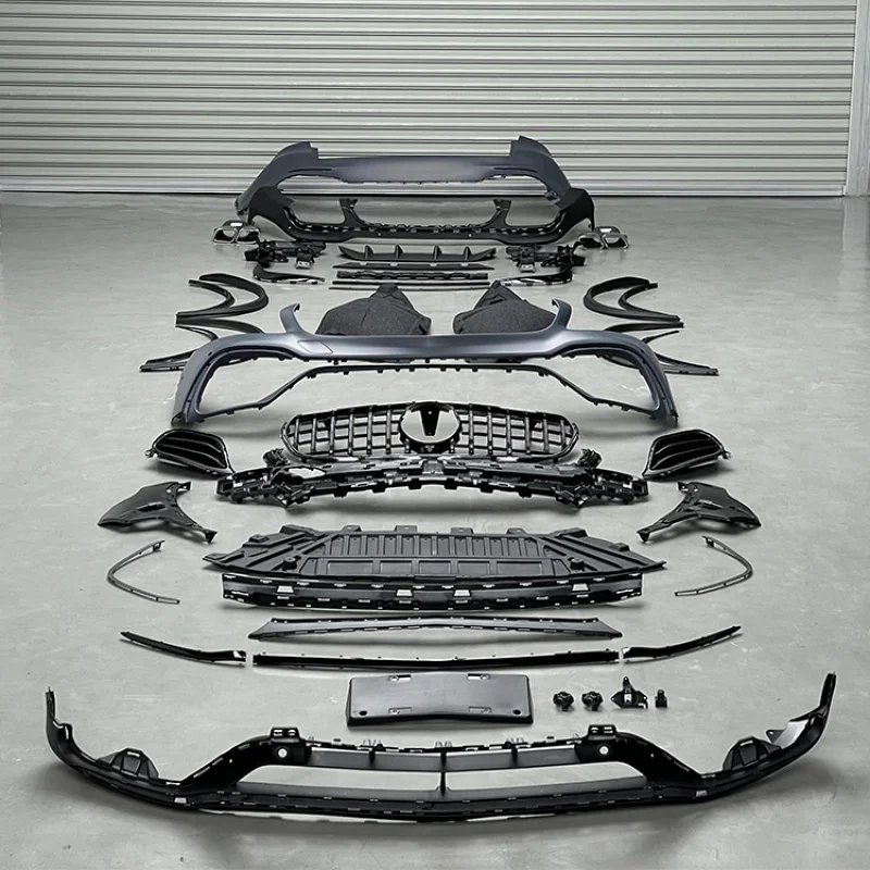 

Factory Sale Bumper Bodykit Auto Parts for 2015-2019 GLC X253 Upgrade GLC63 Bodykit
