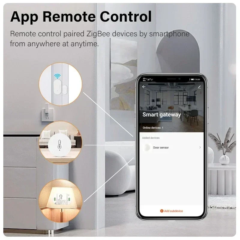 TNCE Tuya zibee3.0 Hub Gateway cablato, Bluetooth Multi-Mode Smart BLE Wireless Remote Control Bridge per Google Home Alexa alice