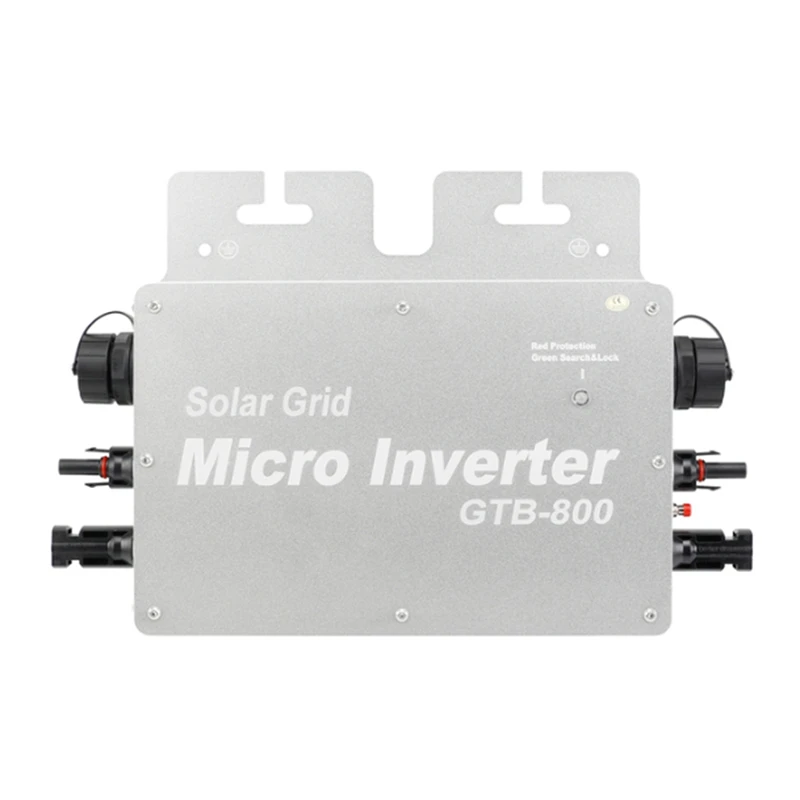 800W Grid Tie Mini Solar Inverter 230VAC Mini Inverter MPPT Operating 20-50V With WIFI Monitor IP65 Waterproof