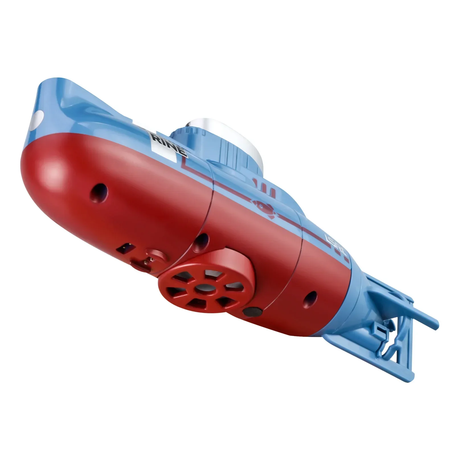 Submarino RC de 0,1 M/s, barco de Control remoto de velocidad, juguete de buceo impermeable, Mini modelo de simulación, regalo para niños y niñas, regalo de Año Nuevo