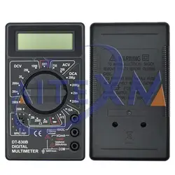 DT-830B LCD Auto Range Digital Multi meter Voltmeter Analysis Instrument Multimeter Electrical Instrument Ohmmeter Volt Tester