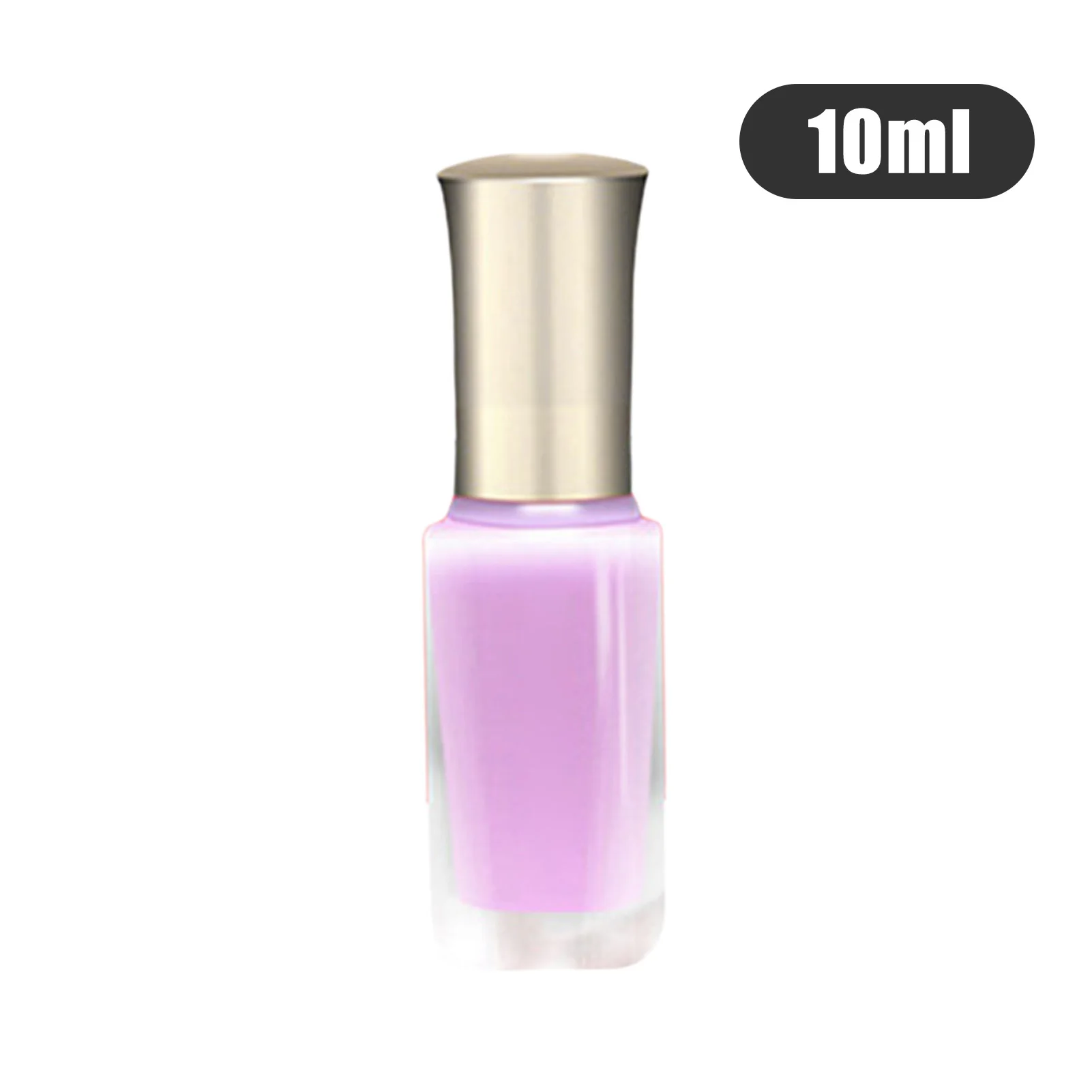 Smalto per unghie semitrasparente Color caramella colore brillante Manicure Top Coat adatto per Manicure da donna di bellezza