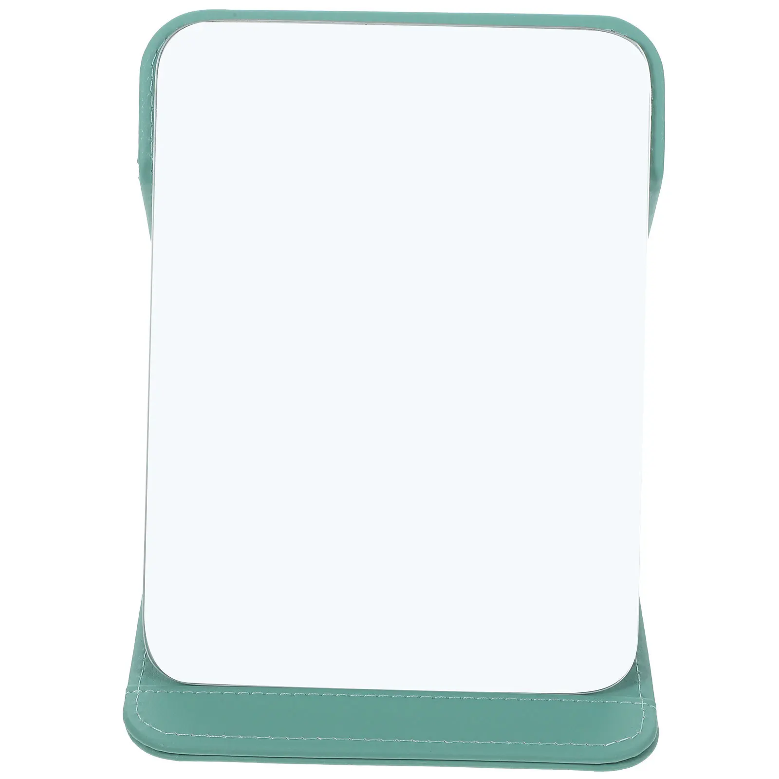 Simple Elegant Makeup Mirror for Desk Desktop Tabletop Use High Definition Clear Reflection Decorative Bedroom Dressing Table