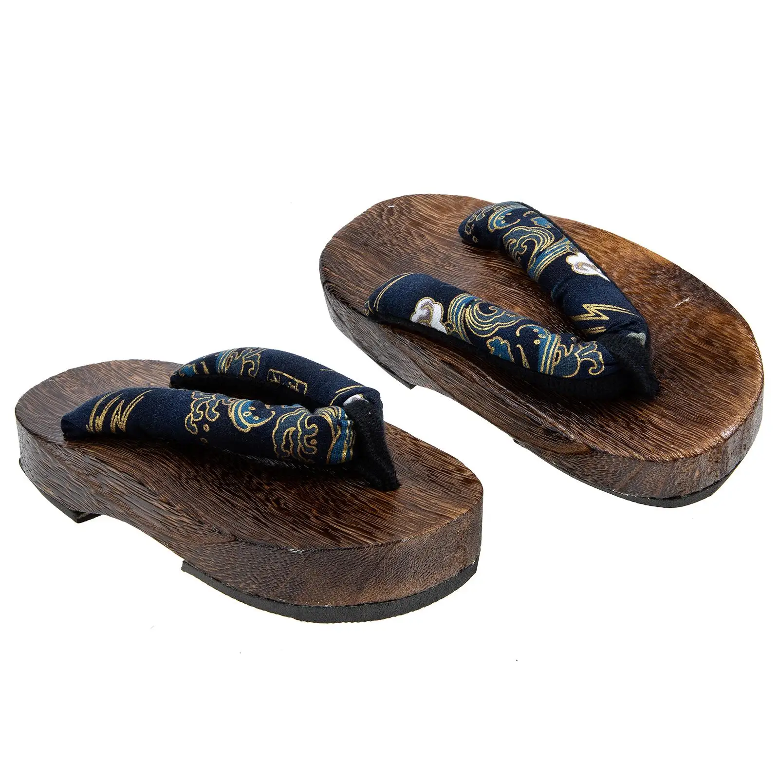 

Children Wooden Shoes EVA Cotton Breathable Lightweight Home Japanese Style Slippers Outdoor Slippers