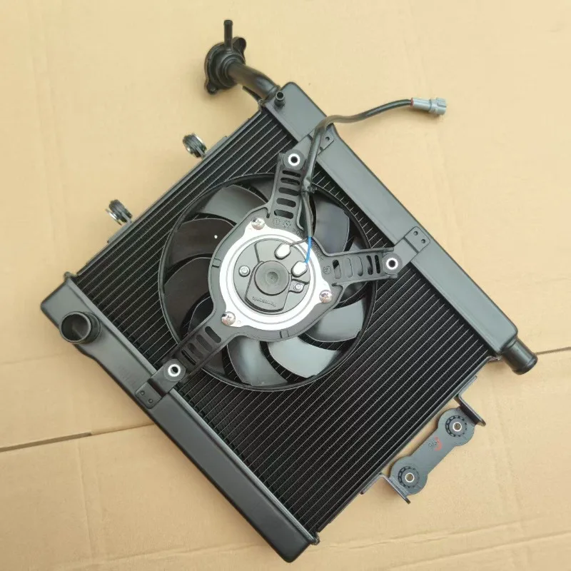

FOR BENDA LFC 700 LFS 700 BD700-2 Motorcycle Water Tank Radiator Water Tank Assembly Fan Original Accessories
