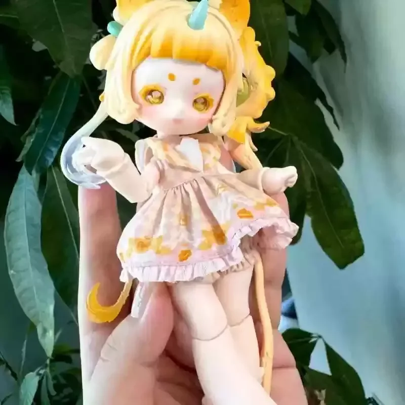 

Authentic Penny'S Treasure Box Koala Painted Cute Monster Magic Series Blind Box Moveable Bjd Cute Female Figure Collectible Toy