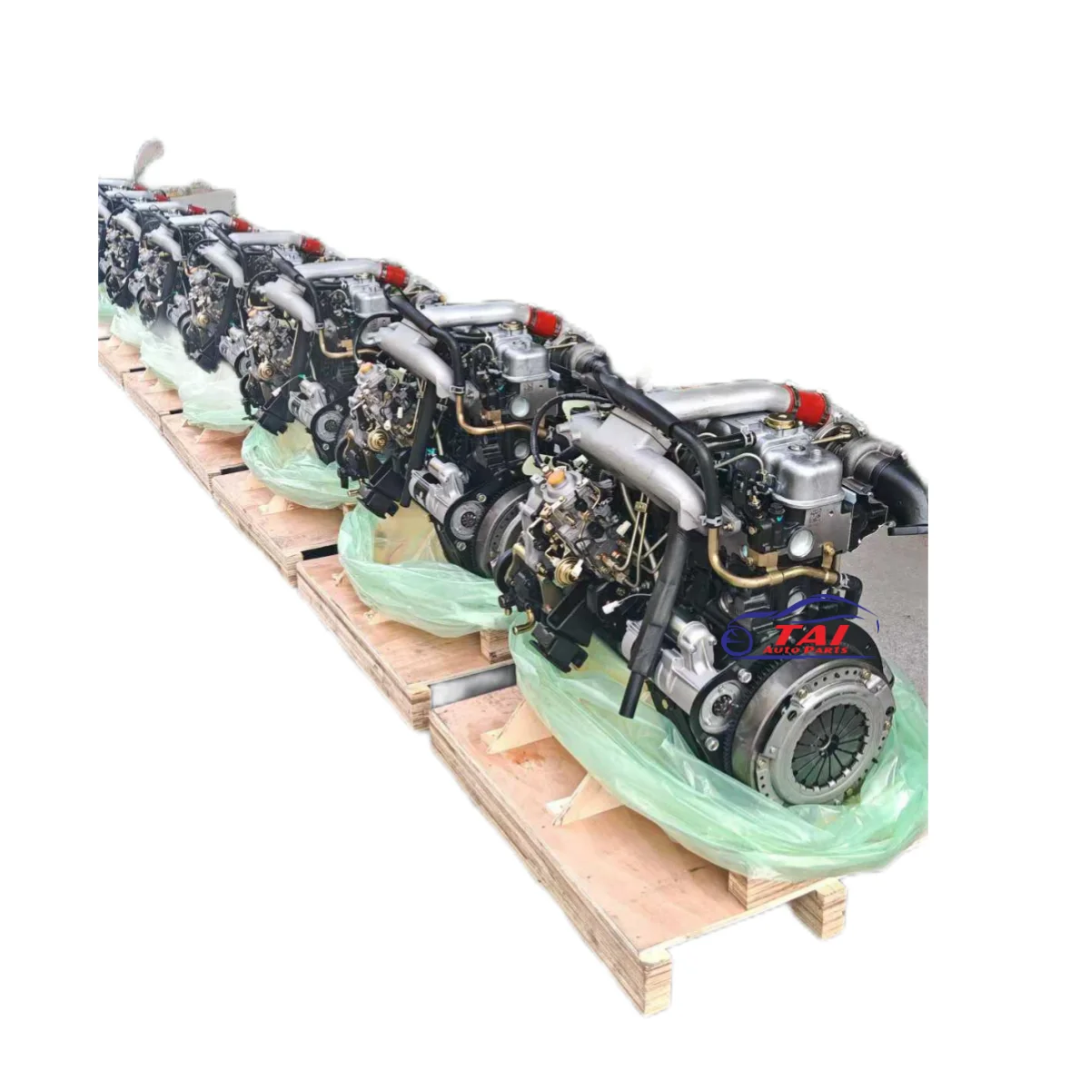 

Diesel used engine assembly for Isuzu pickup 4JB1 turbocharged engine system