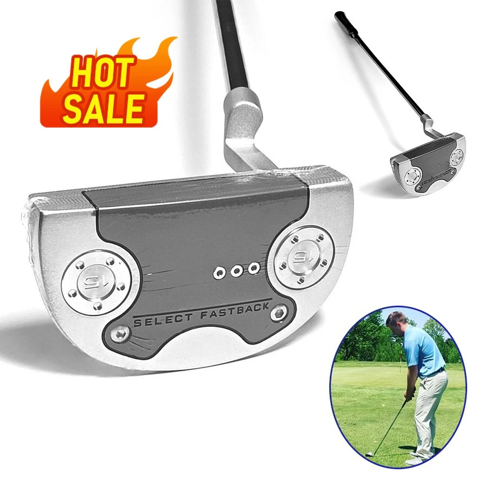 

2025 New Golf Clubs Cameron Golf Putter Silver Putter 35 Inch Recommended Putters for Golf Clubs Small Semicircle Putters