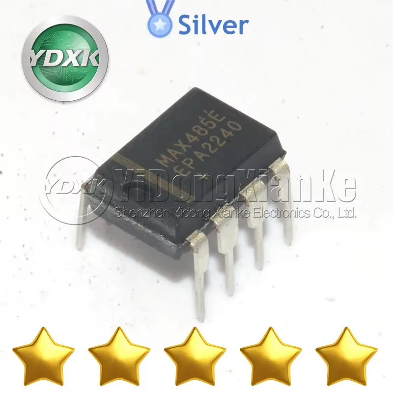 MAX485EEPA DIP8 MAX690CPA Electronic Components MAX813LCPA MC33260P OB2530PAP OP27GP New Original OPA2277P