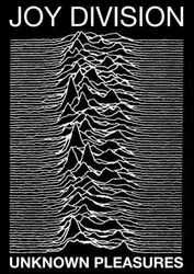 Hot Rare Unknown Pleasures by Joy Division  1979 Art SILK POSTER Wall Art Home Decorative painting