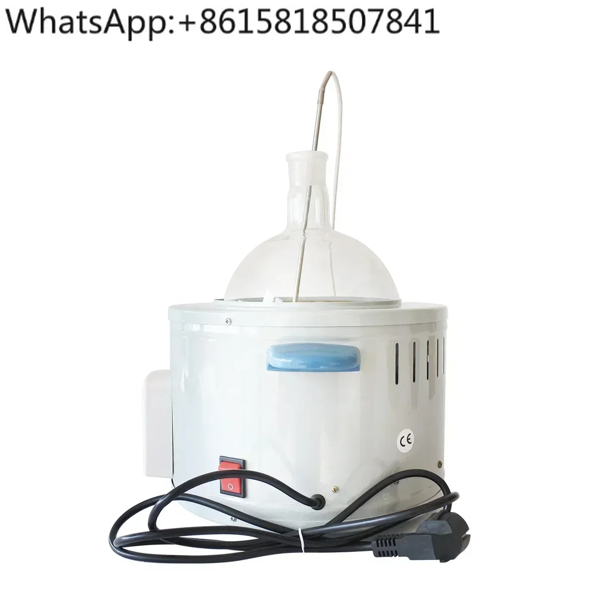 factory sale 5L magnetic stirring digital heating mantle calibration