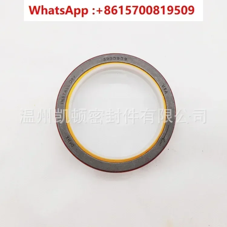 Crankshaft oil seal 6BT engine, part number 3935959 PTFE oil seal (6 pieces)