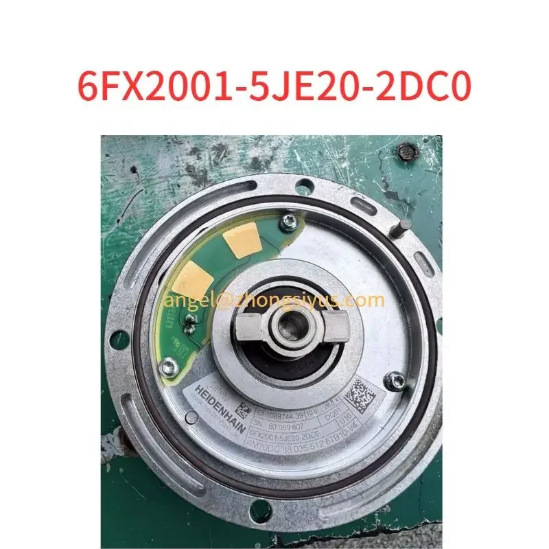 

6FX2001-5JE20-2DC0 Used Encoder For AC Servo Motor 6FX2001 5JE20 2DC0Functional testing is fine