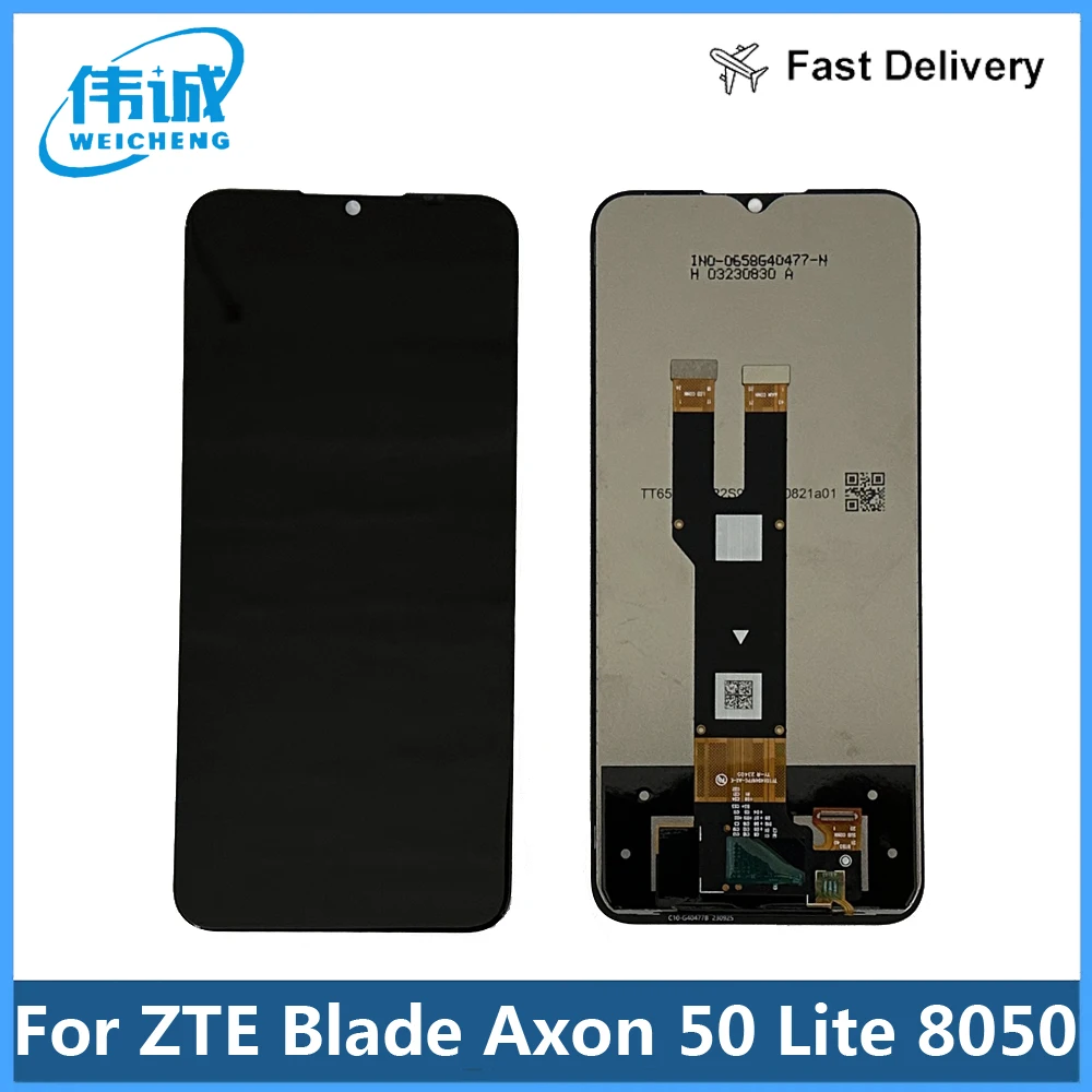 

Tested New 6.6'' For ZTE Axon 50 Lite Axon50 Lite LCD Display Screen Sensor Touch Panel For ZTE Axon 50 Lite 8050 lcd Display