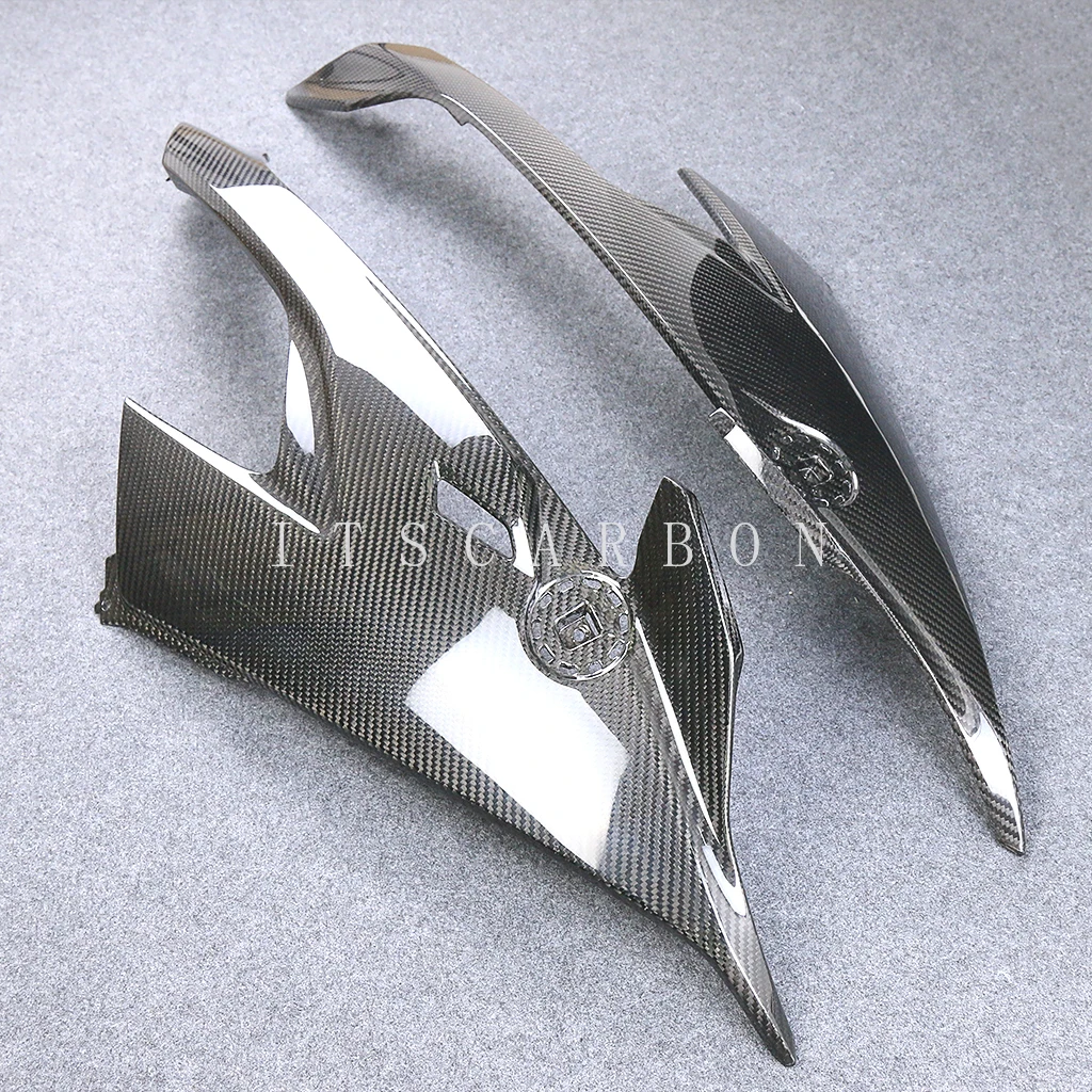 2022 Voor Bmw S1000RR M1000RR 2019 2020 2021 100% Pure Droge Koolstofvezel Motorfiets Winglets Onderdelen Spatborden Cover Kuip Kits
