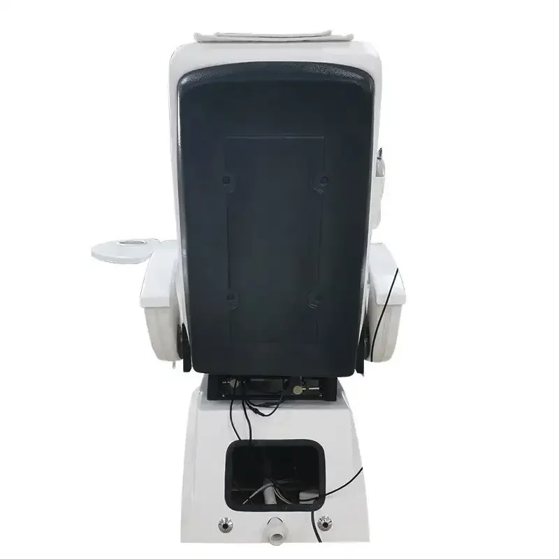 Branco adicionar preto inteligente pedicure pé spa cadeira de massagem reclinável sofá de couro cadeira de massagem de loja de beleza