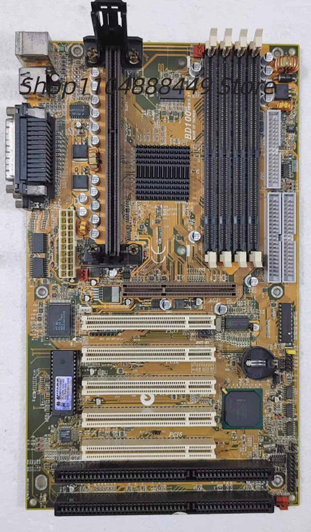 

BD100 industrial control motherboard